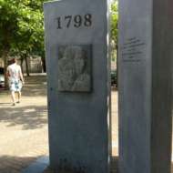 03 Brid Ni Rinn - 1798 memorial at Emily Square in Athy