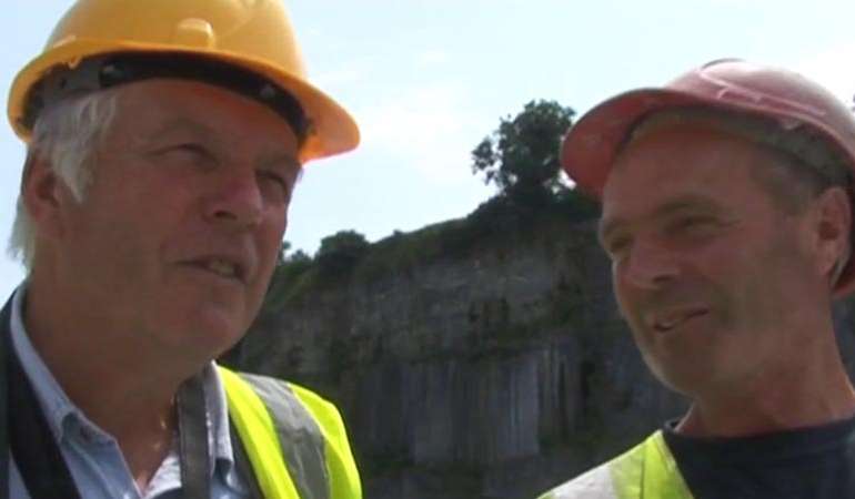 Interview with Peter Dowling, Threecastles Limestone Quarry Manager